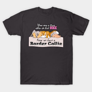 Now We Have a Border Collie (Red) T-Shirt